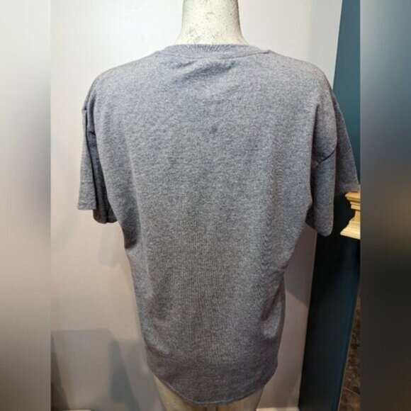 Go Luck Yourself gray t shirt custom made. New- size L - Picture 8 of 9